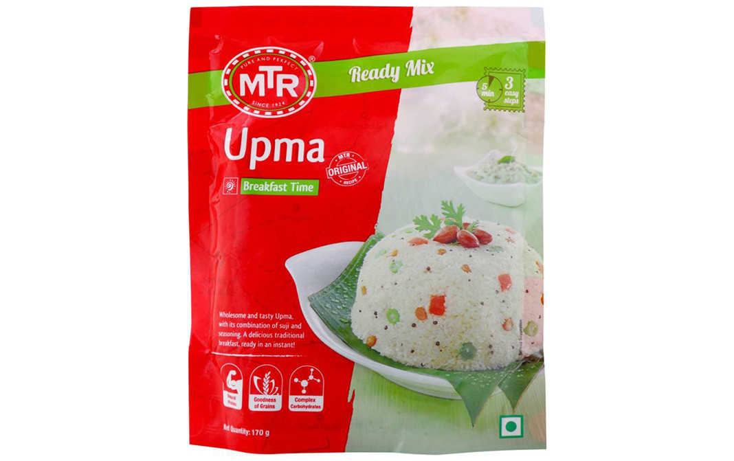 MTR Upma    Pack  170 grams